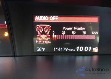 2014 Honda Civic Si from USA, damaged, VIN 2HGFB6E57EH705801